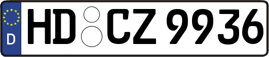 HD-CZ9936