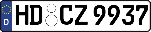 HD-CZ9937
