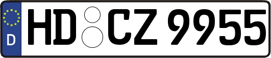 HD-CZ9955