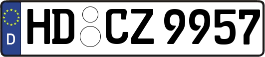 HD-CZ9957