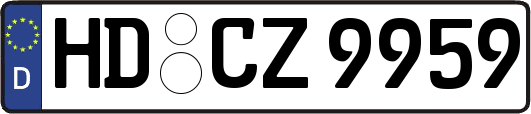 HD-CZ9959