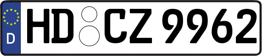 HD-CZ9962