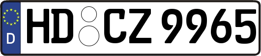 HD-CZ9965