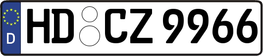 HD-CZ9966