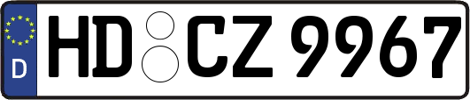 HD-CZ9967