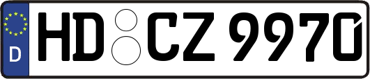 HD-CZ9970