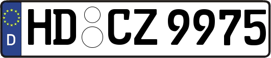 HD-CZ9975