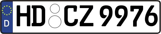 HD-CZ9976