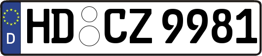 HD-CZ9981