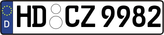 HD-CZ9982