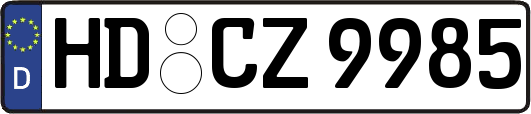 HD-CZ9985