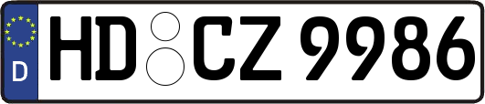 HD-CZ9986