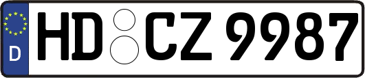 HD-CZ9987