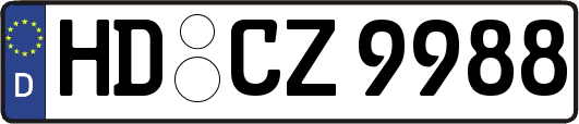 HD-CZ9988