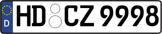 HD-CZ9998