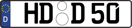 HD-D50
