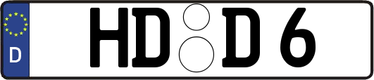 HD-D6