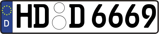 HD-D6669