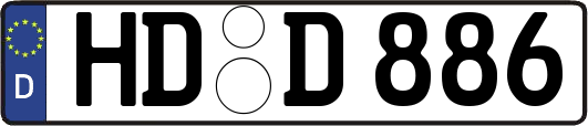 HD-D886