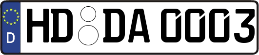 HD-DA0003