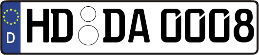 HD-DA0008