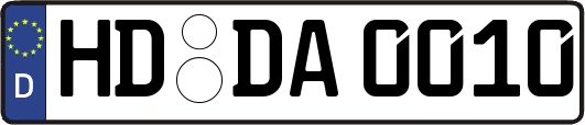 HD-DA0010