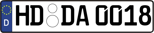 HD-DA0018