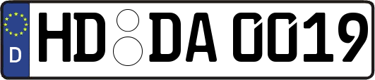 HD-DA0019