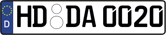 HD-DA0020