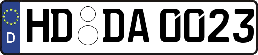HD-DA0023