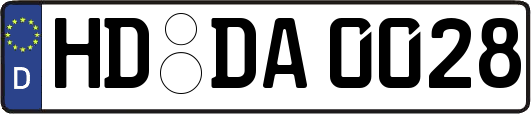 HD-DA0028