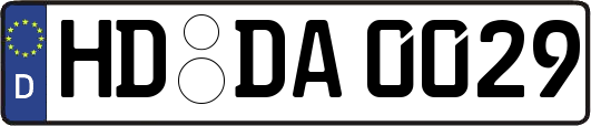 HD-DA0029