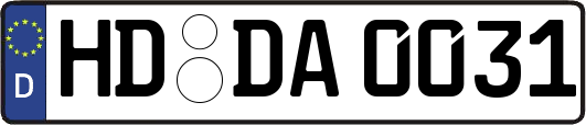 HD-DA0031