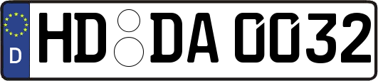 HD-DA0032