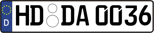HD-DA0036