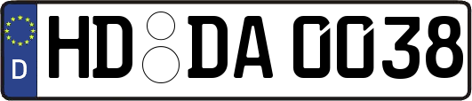 HD-DA0038