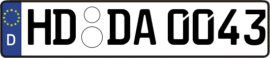 HD-DA0043