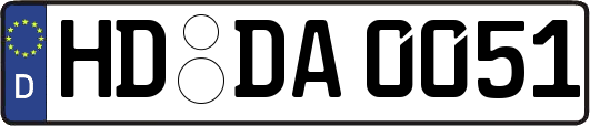 HD-DA0051