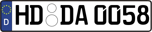 HD-DA0058