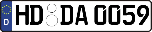 HD-DA0059