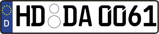 HD-DA0061