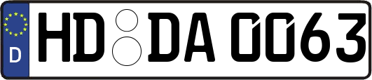 HD-DA0063