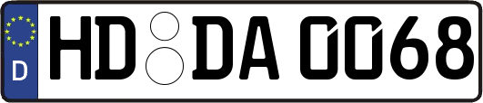 HD-DA0068