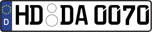HD-DA0070