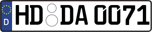 HD-DA0071