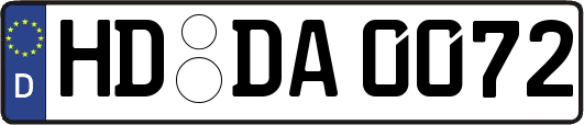 HD-DA0072