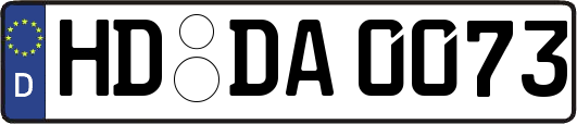 HD-DA0073