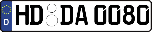 HD-DA0080