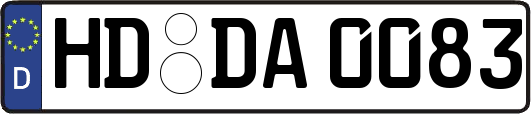 HD-DA0083