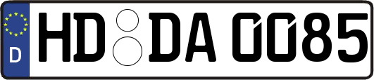 HD-DA0085